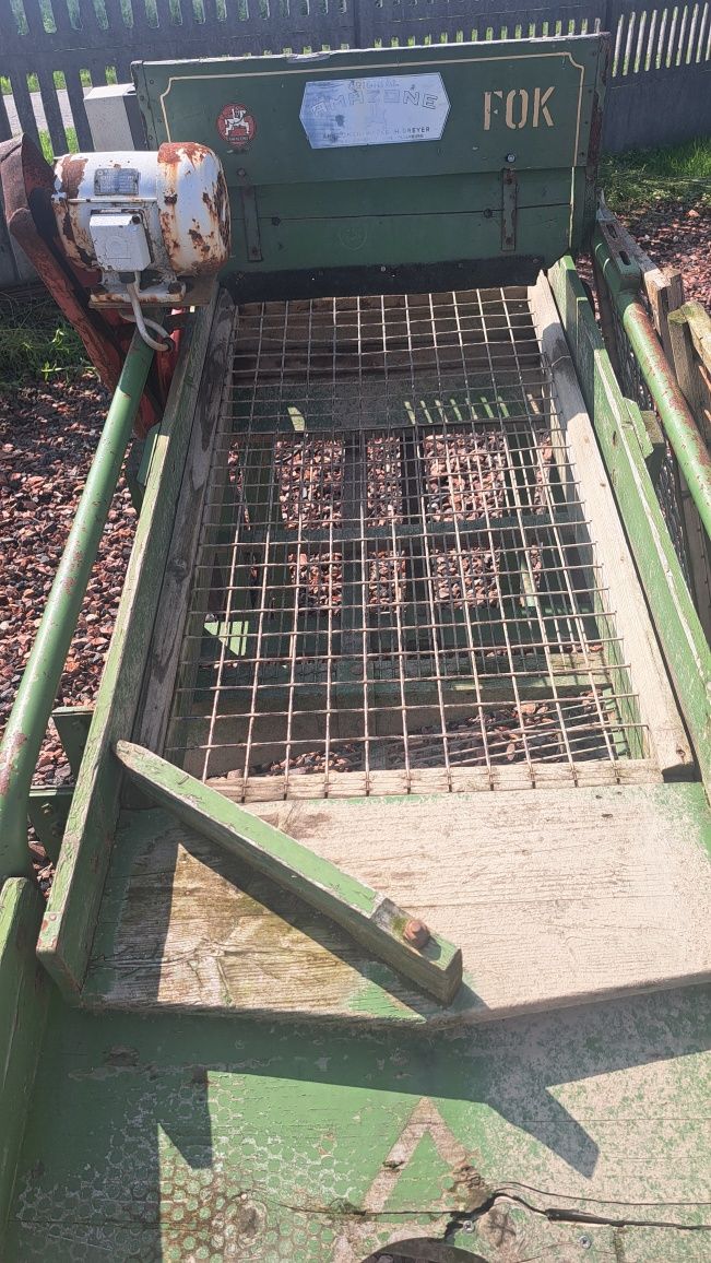 Sortownik do ziemniaków Amazone