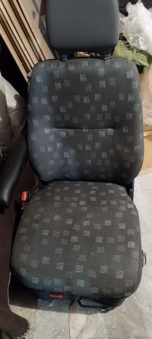 Сидіння пілот мерседес, фольксваген