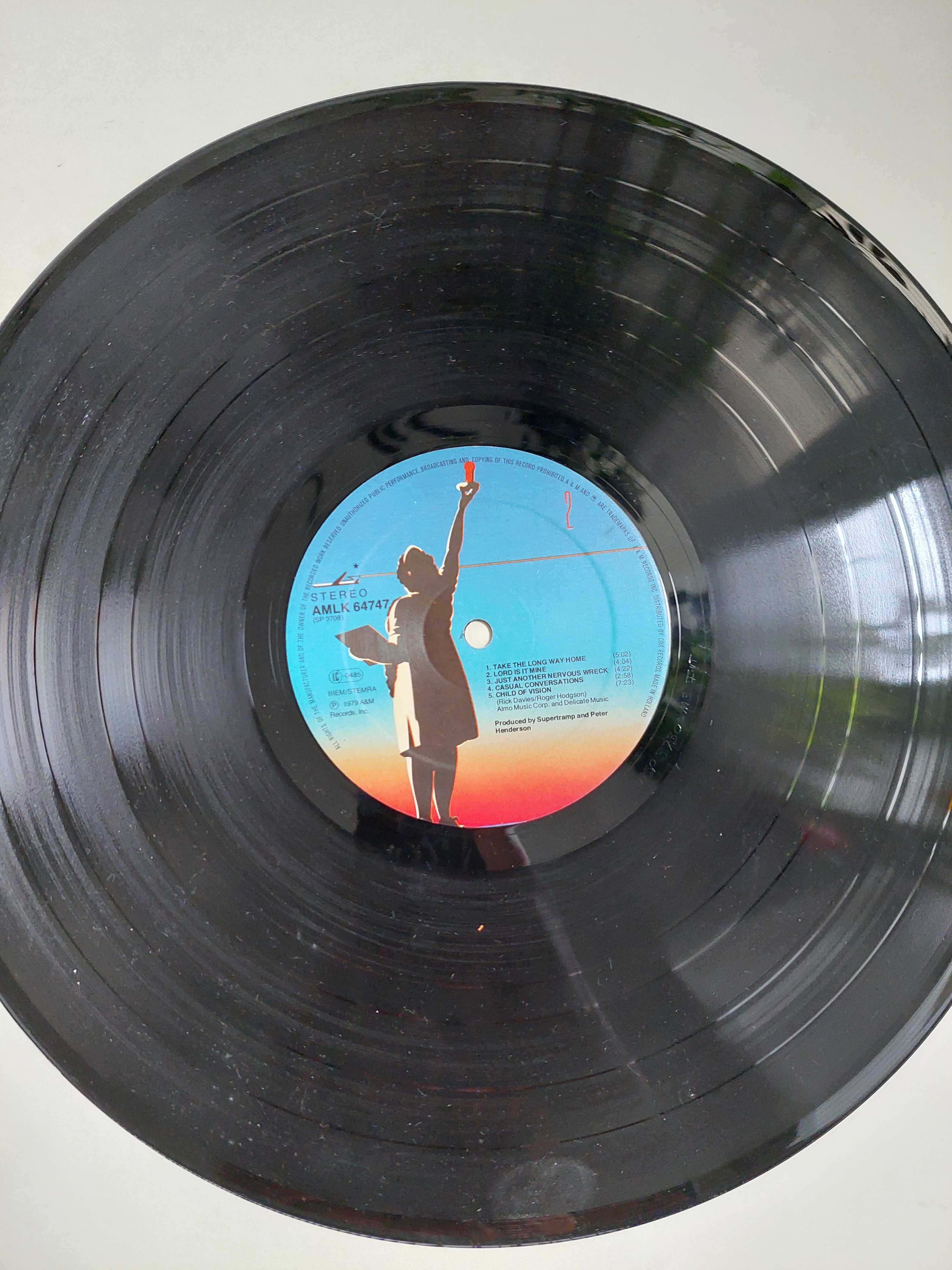 Supertramp – Breakfast In America LP winyl