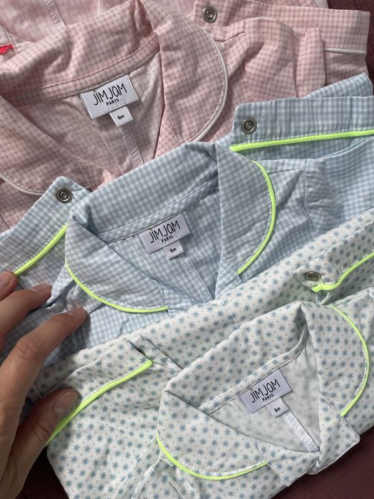 Rampers bawełniany JimJam Paris