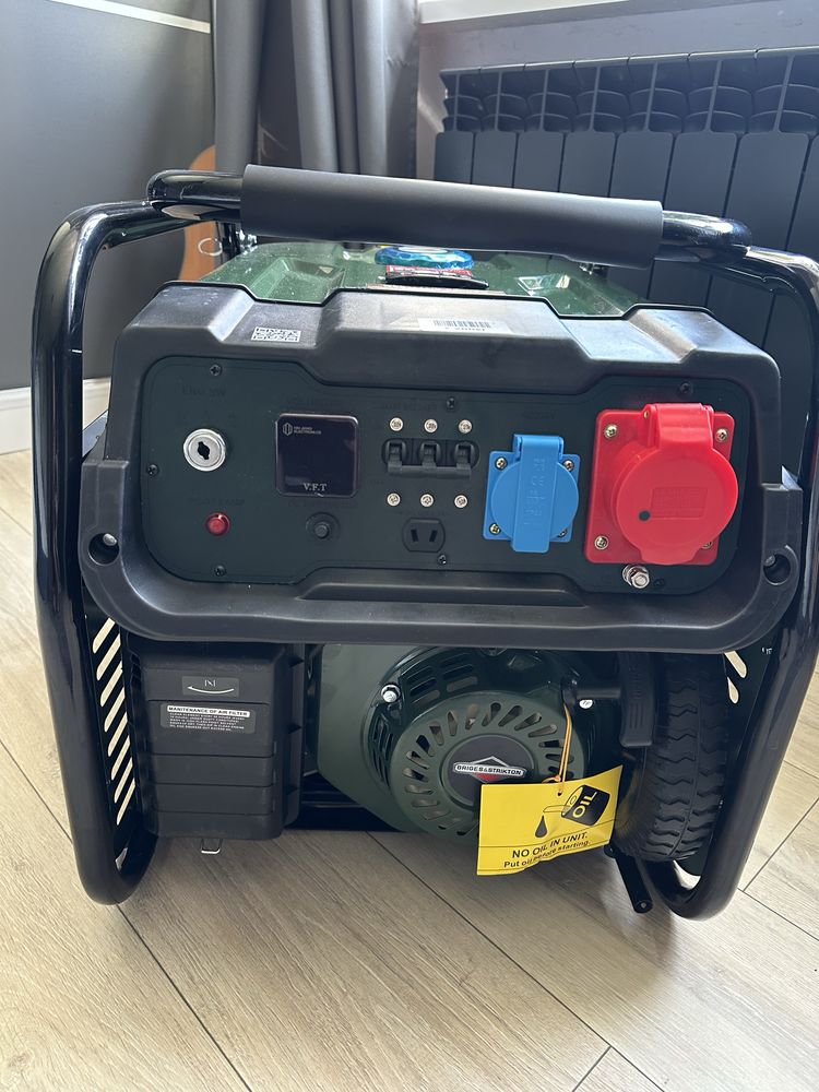 Agregat prądotwórczy Mockern CKR 226M 230/400V 20L AVR
