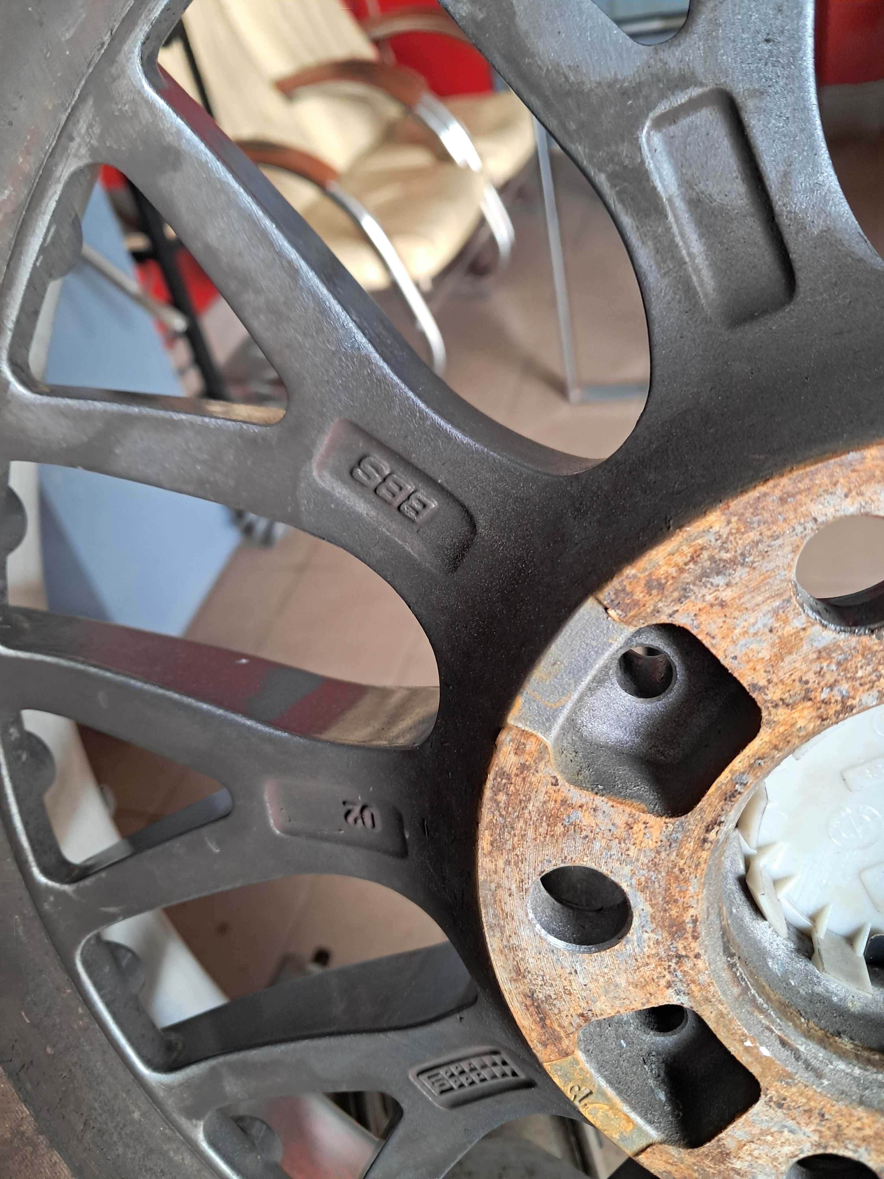 Bbs rs 740 bmw alufelgi 17 , opony 225