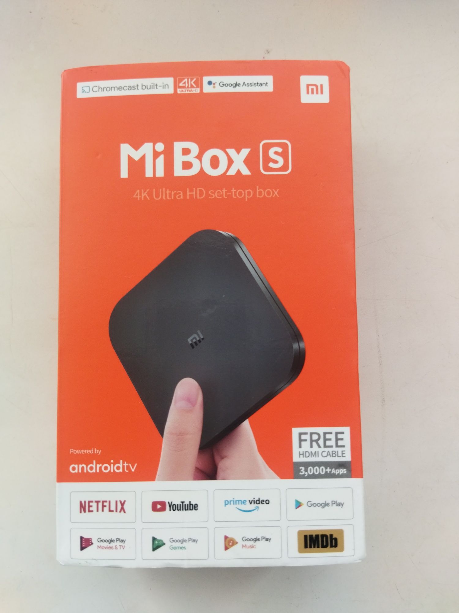 ТВ смарт Приставка медіаплеєр Xiaomi Mi Box S 4K