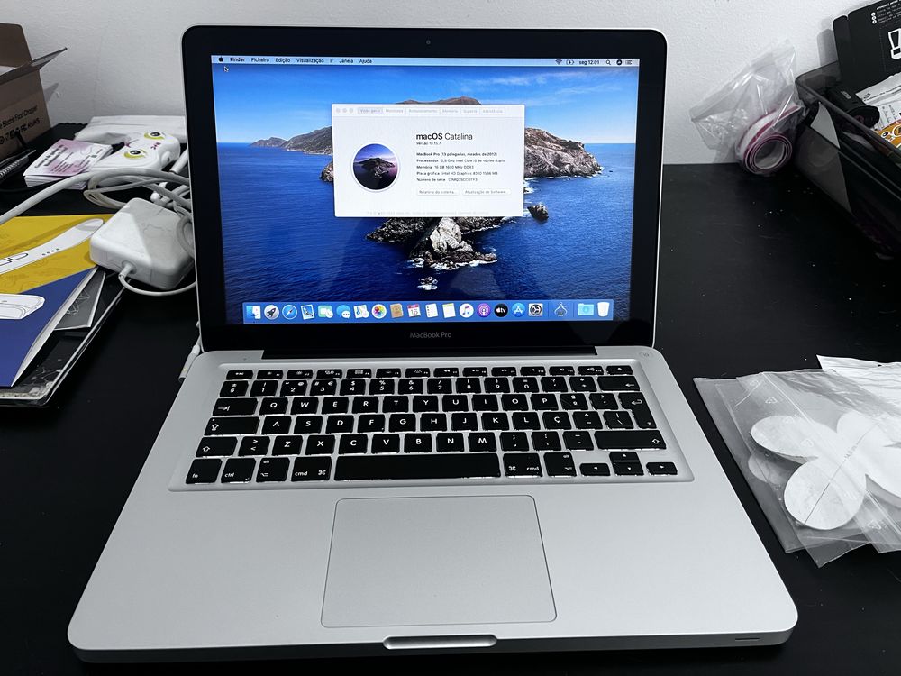 Macbook Pro I5 2012