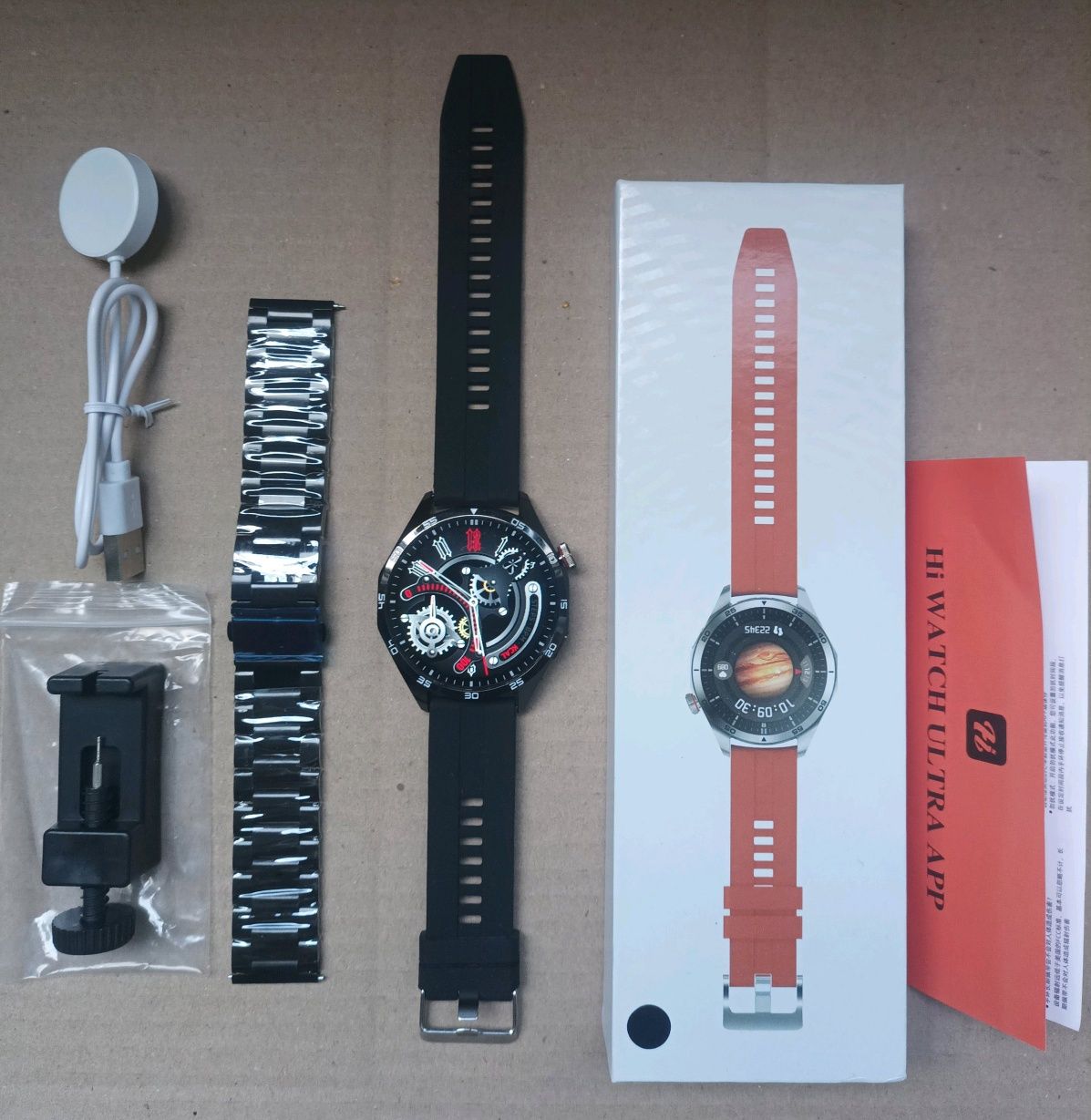 Смарт часы GT4 Pro GPS NFC