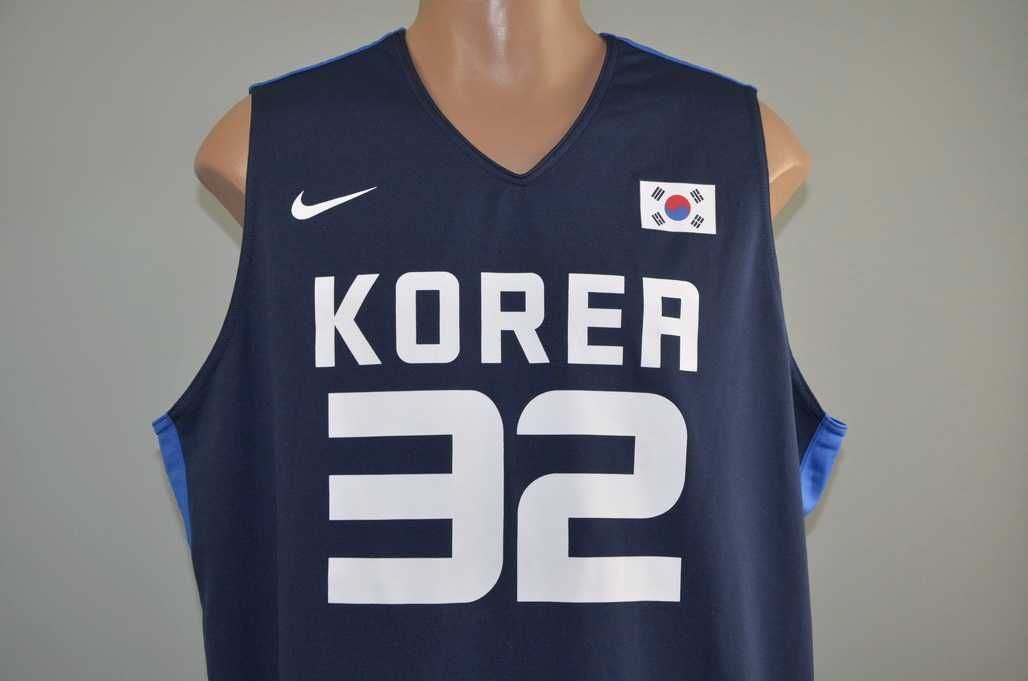 Nike баскетбольная майка национальная сборная Кореи №32 (2XL)