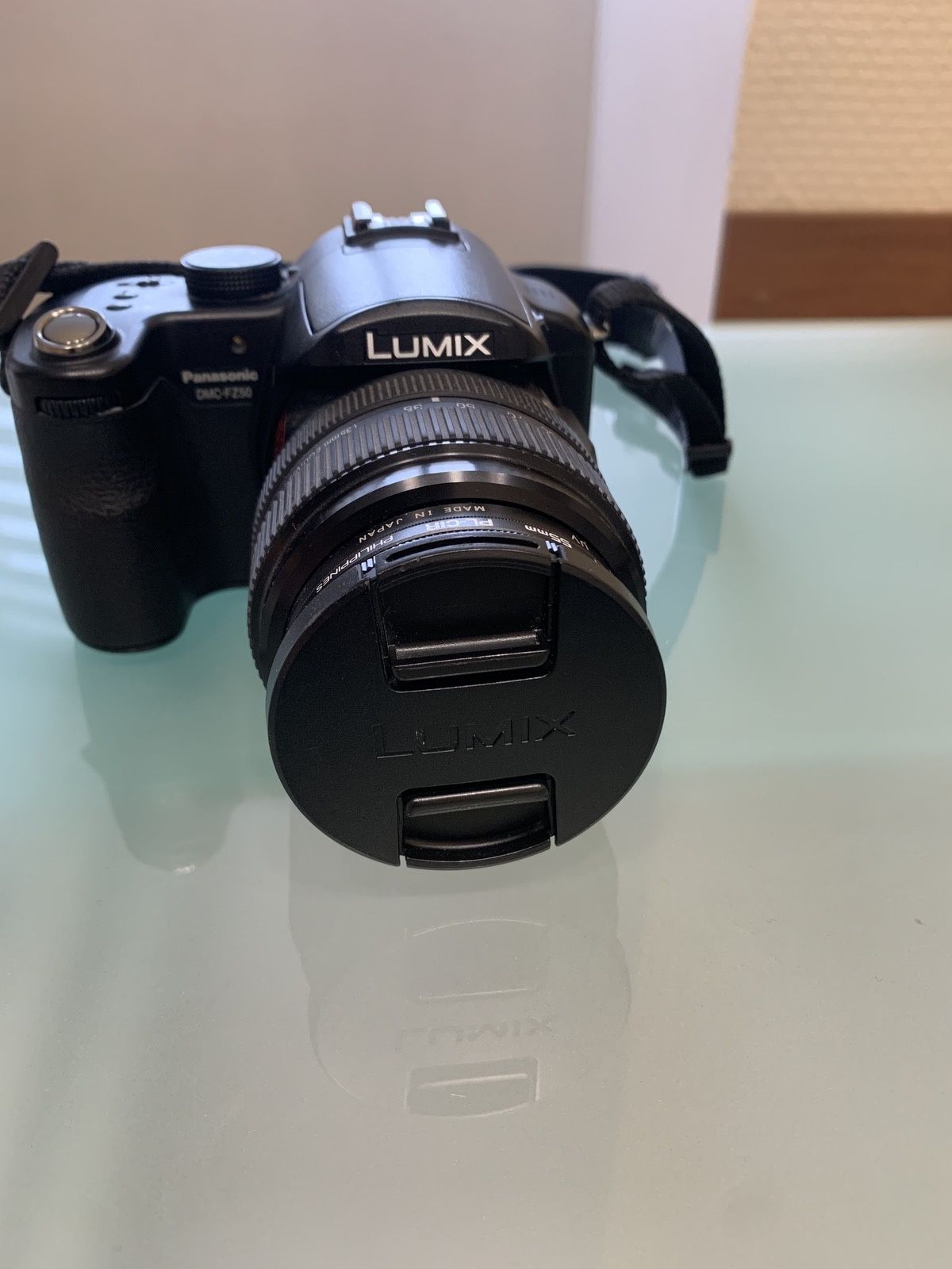 Фотоапарат Panasonic DMC-FZ50 Lumix