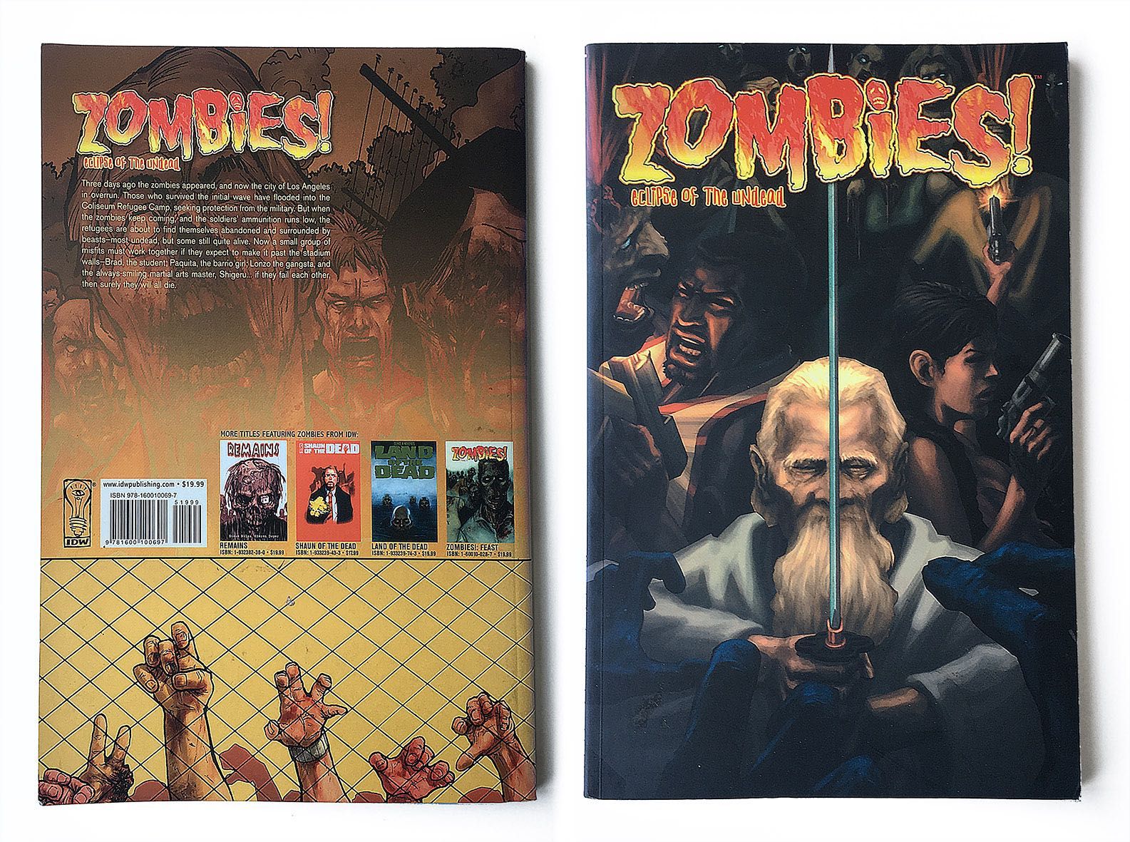 Zombies! Apocalypse!! BD variada