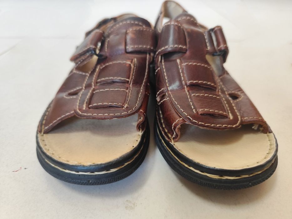 Sandálias em pele genuína para Rapaz - Valmonte (Novo - T. 34)