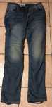 Calças Jeans para mota Helstons com protecções