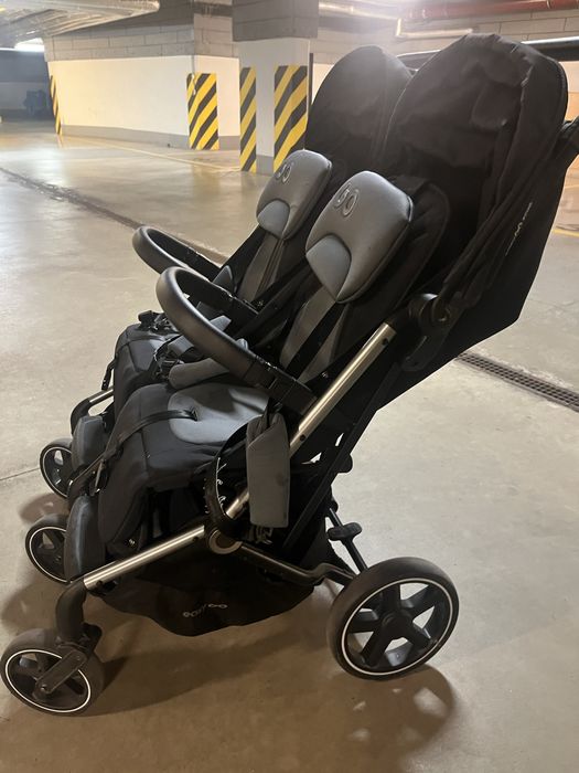 Spacerówka bliźniacza Easy Go Echo Double