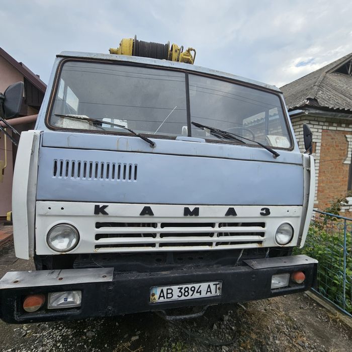 Автокран Камаз 53212