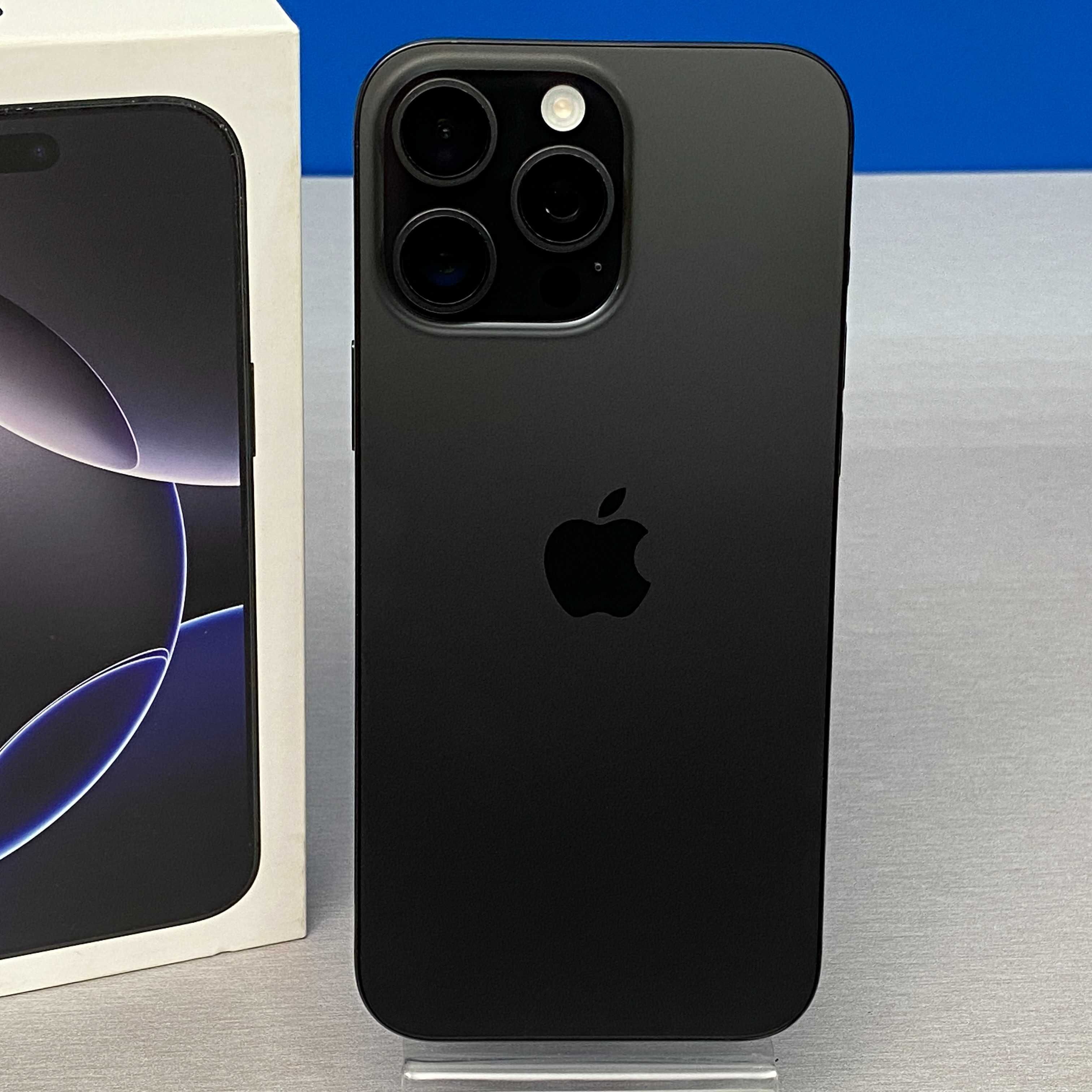 Apple iPhone 16 Pro Max 256GB (Black Titanium)