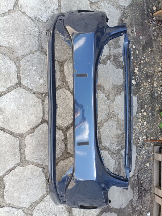 Volvo XC60 I 1 lift 13-17 zderzak przedni przód orginał skorupa ładny