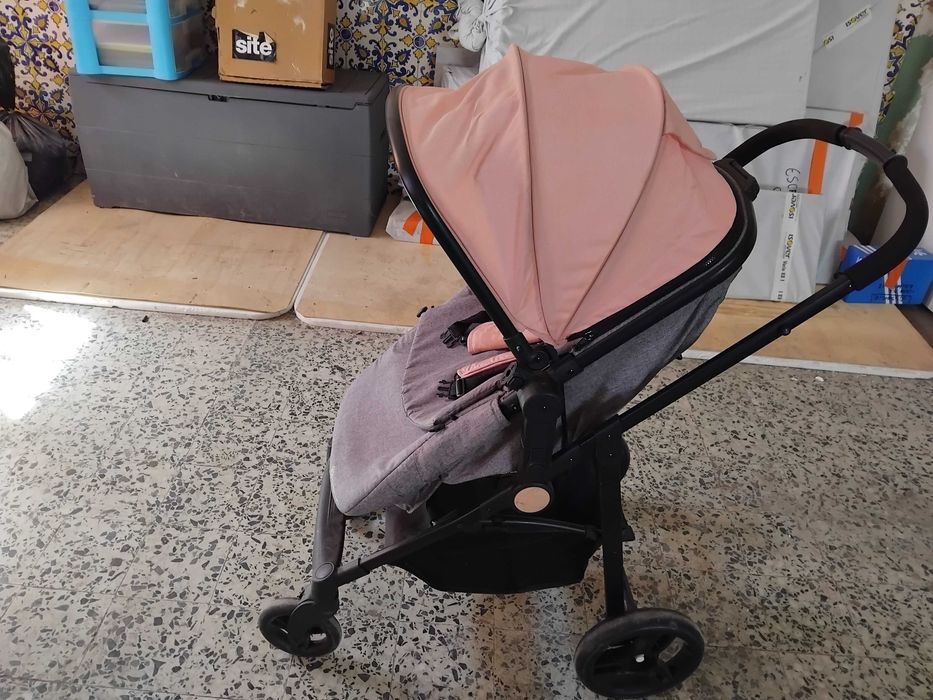 Carro bebe kindercraft