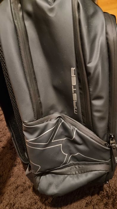 Mochila nox world padel tour edição limitada. Nova.