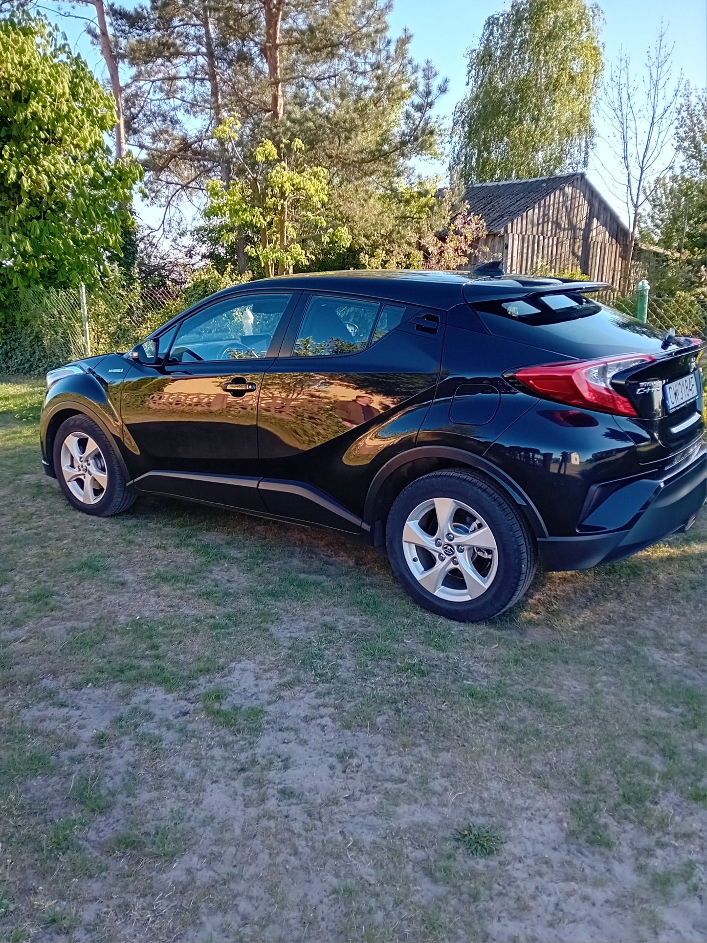 Toyota CHR 1.8 Hybryda