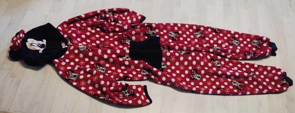 strój myszka miki przebranie kombinezon L 449