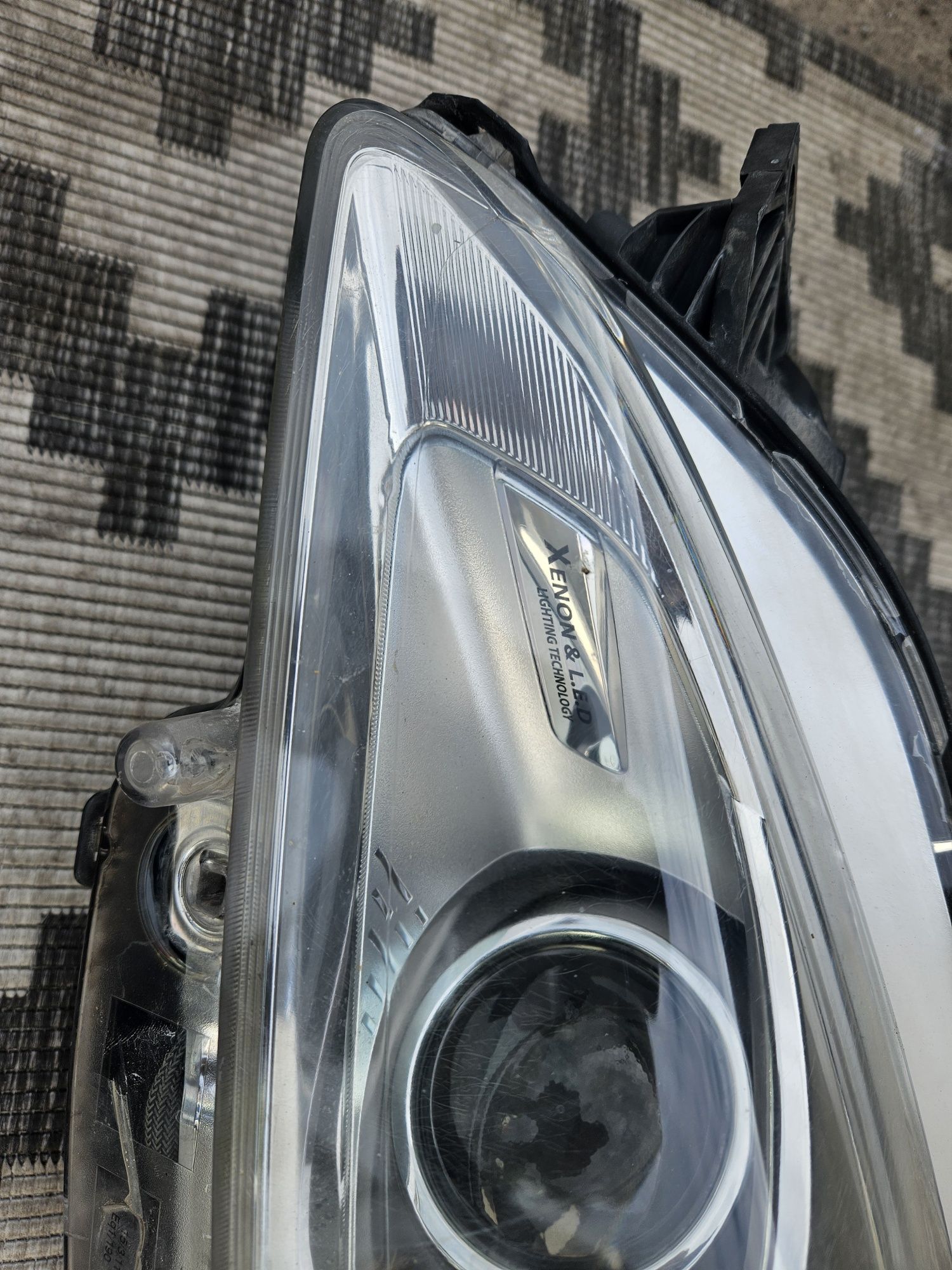 Lampa Lewa Przód Xenon Led Peugeot 508 I