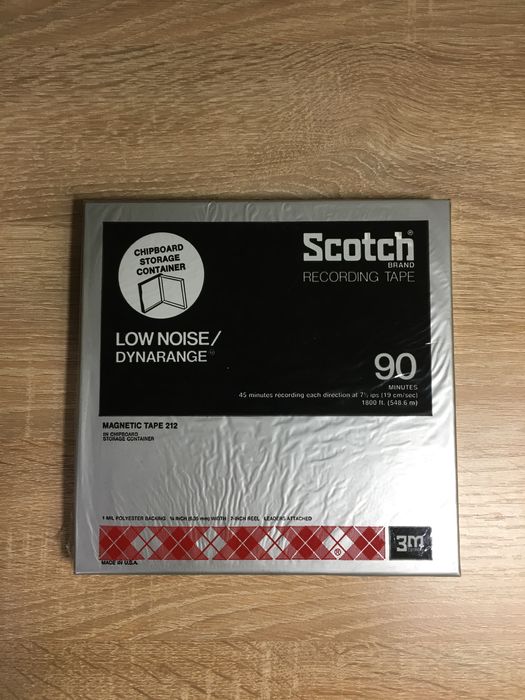 SCOTCH магнитная лента для магнитофона