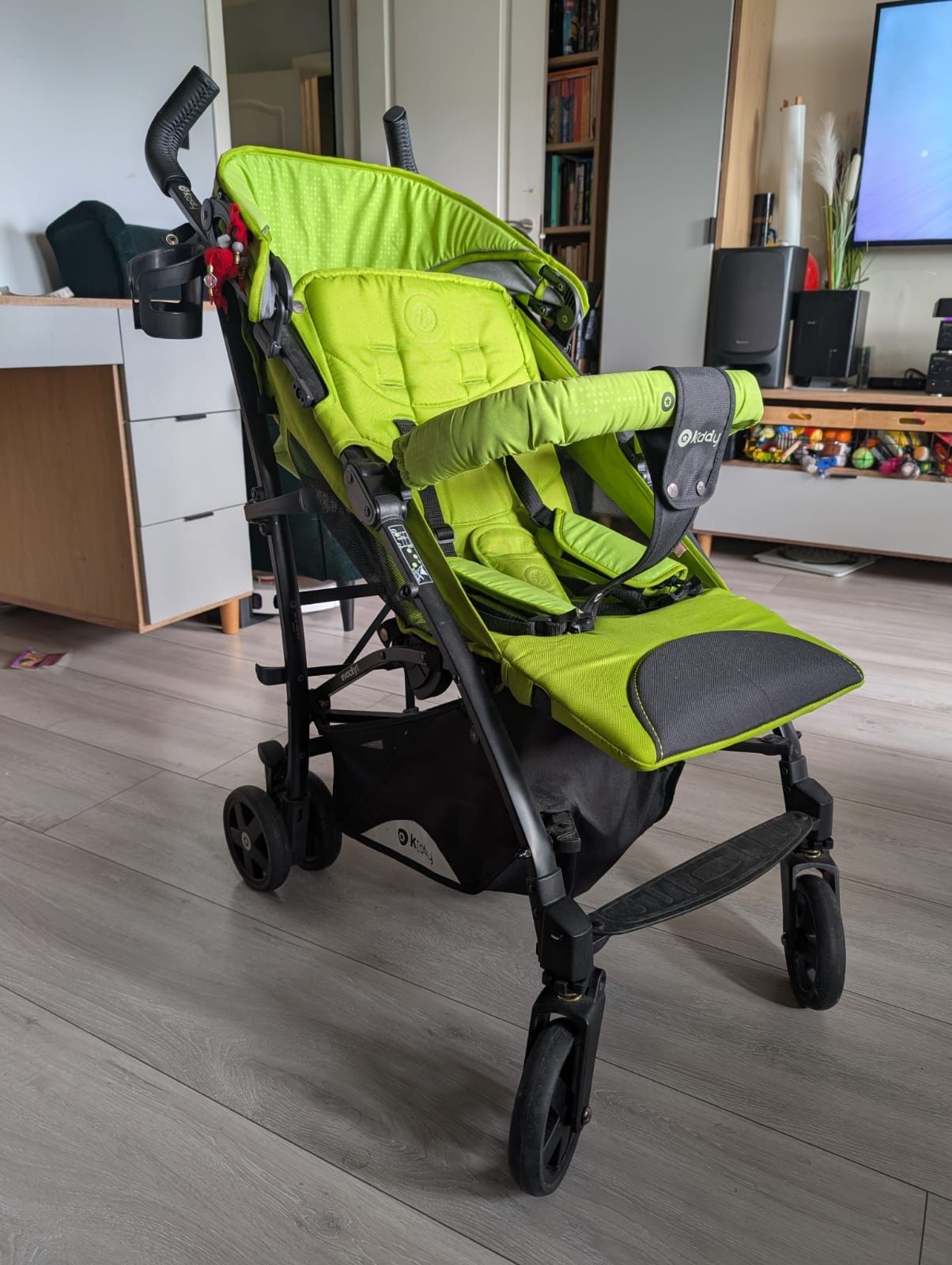 Wózek spacerowy Kiddy Evocity 1 – niemalże jak nowy!