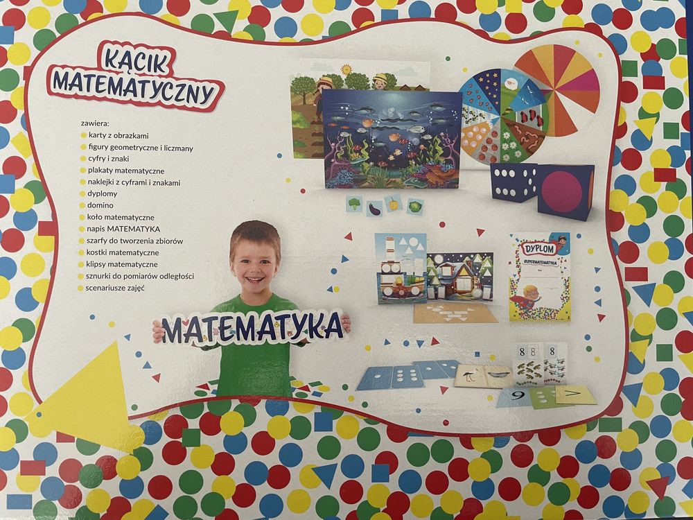 Kącik matematyczny MAC - nowa pomoc edukacyjna