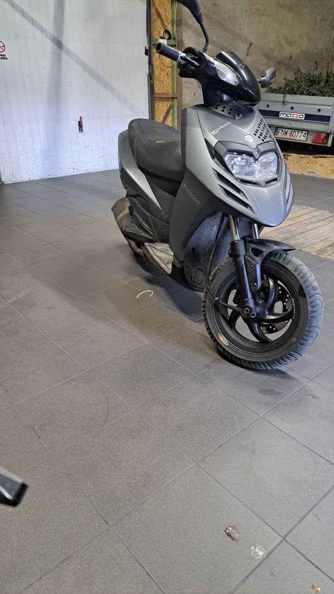 Piaggio typhoon 125 4t
