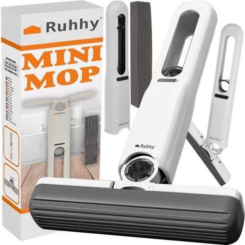 mini mop z 2 nakładkami