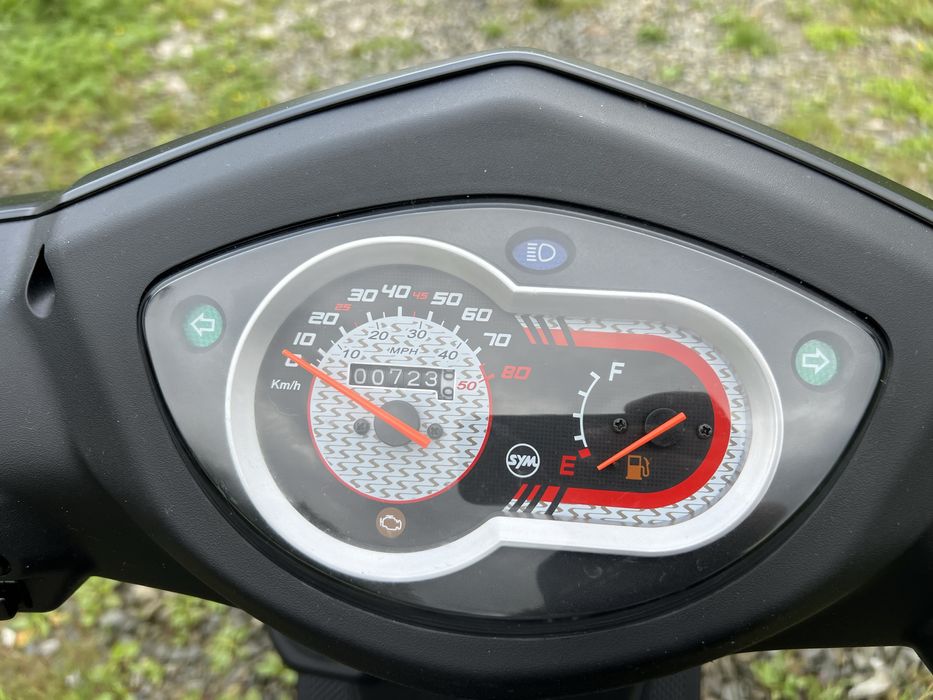 Sym Orbit III 3 50 4t! 2024r ! 700km przebiegu! Kisbee zip neos