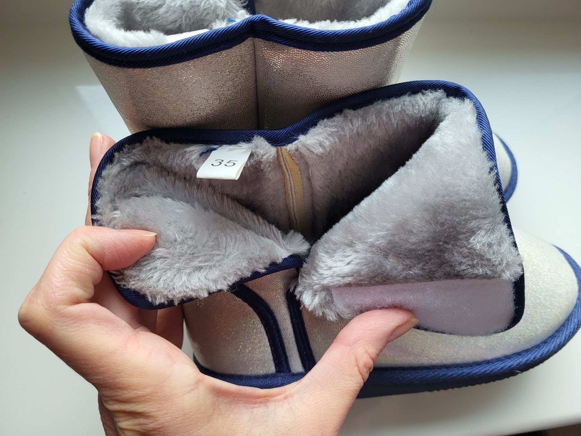 Buty typu Emu z serii NASA rozmiar 35 wkładka 21.5cm