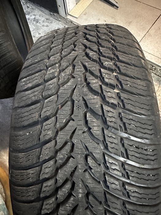 225/50r17 Nokian зима 7мм