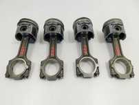 4X Tłok korbowód Alfa Romeo 159 JTDM Brera Opel Vectra C 1.9 16V CDTI 150