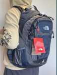 АКЦІЯ! Туристичний рюкзак The North Face 30L  чорний, синій