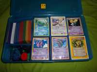 Caixa para cartas Pokémon