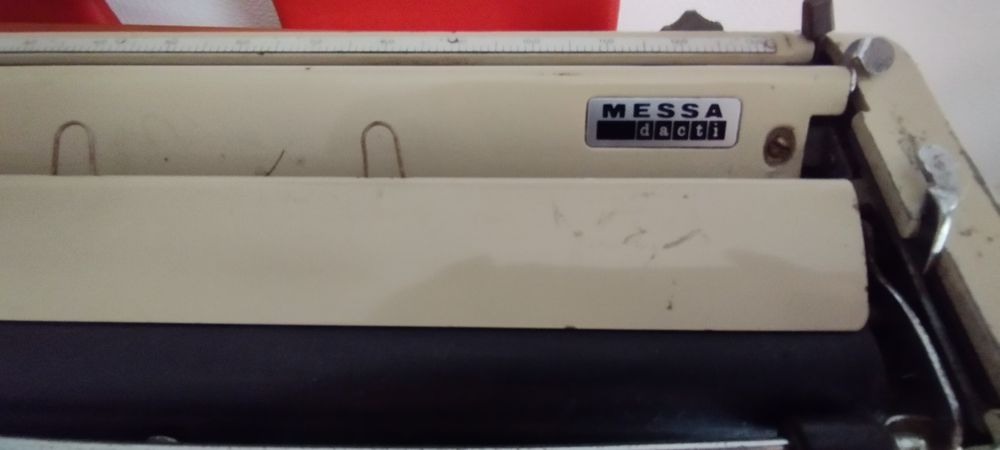 Máquina escrever vintage