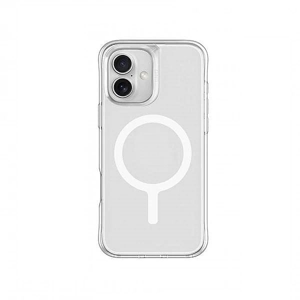 Etui UNIQ LifePro Xtreme Magclick Charging na iPhone 16 - przezroczyst