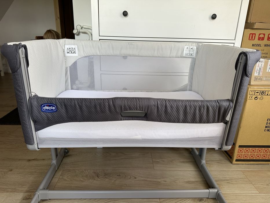 Lozeczko dostawne chicco