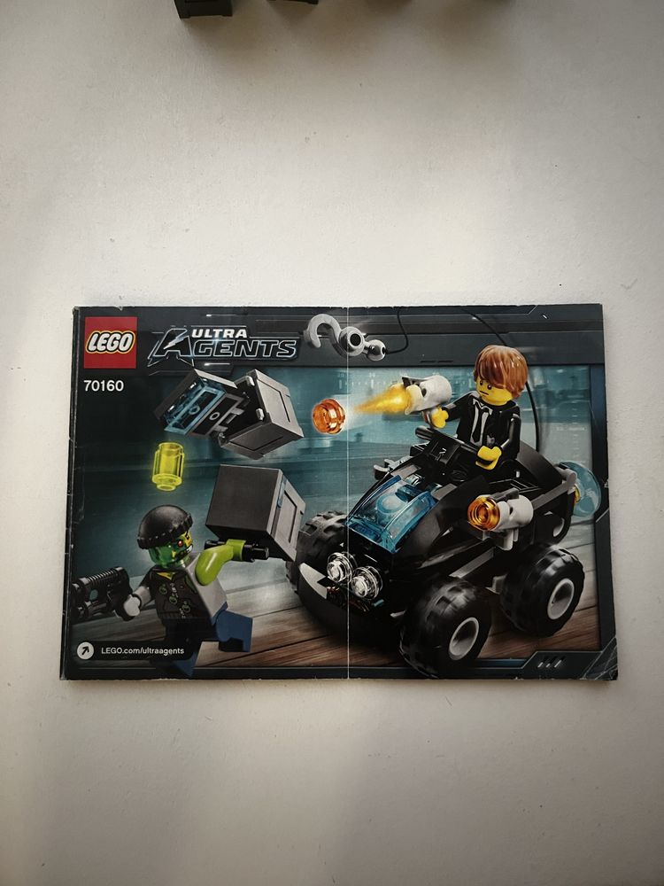 LEGO 70160 Ultra Agents Pościg quadem