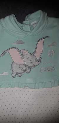 Śliczne śpiochy Dumbo 62 Disney
