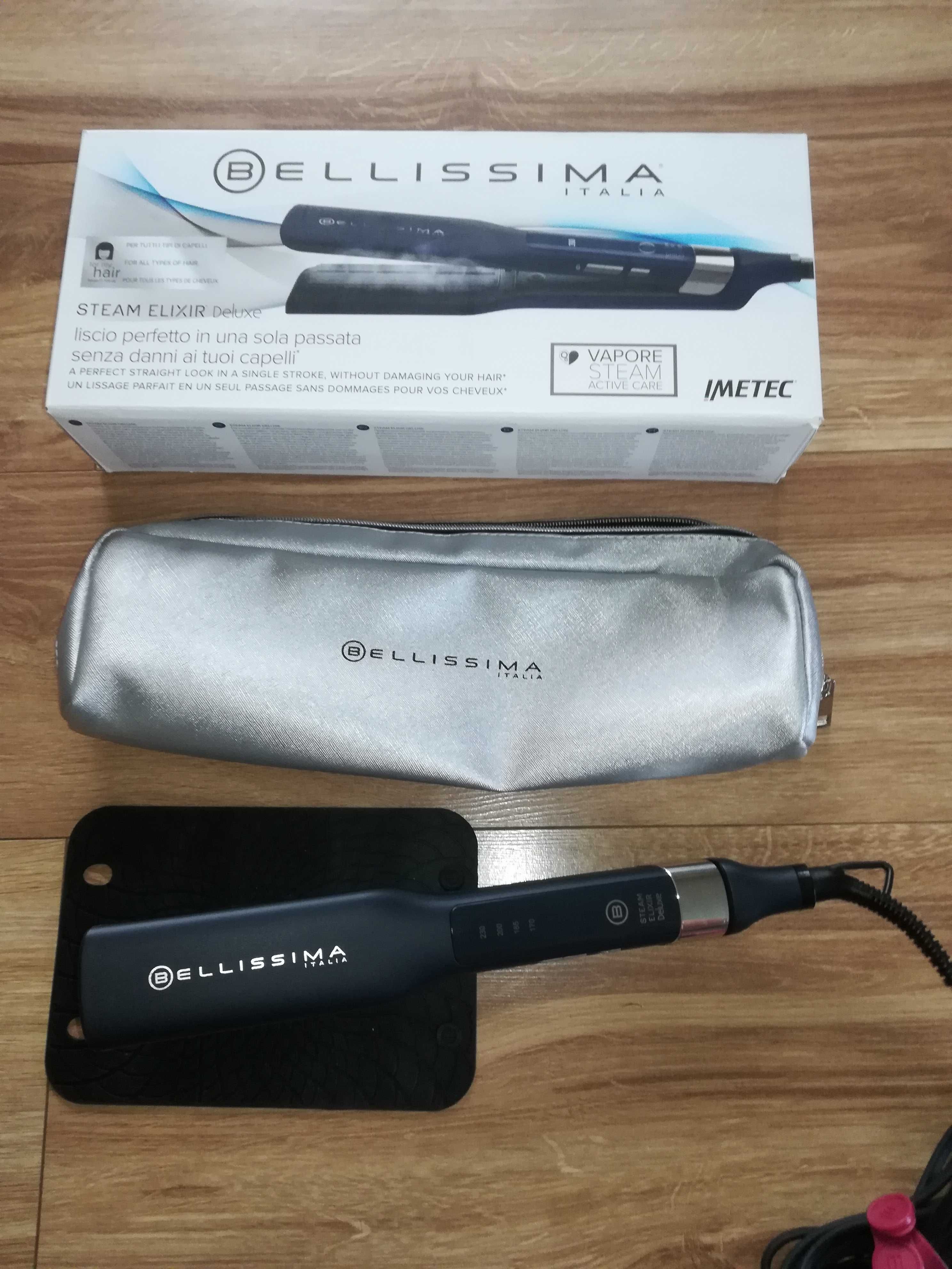 Prostownica parowa Bellissima Steam Elixir