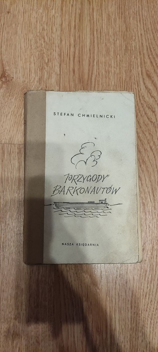 Przygody barkonautów Stefan Chmielnicki