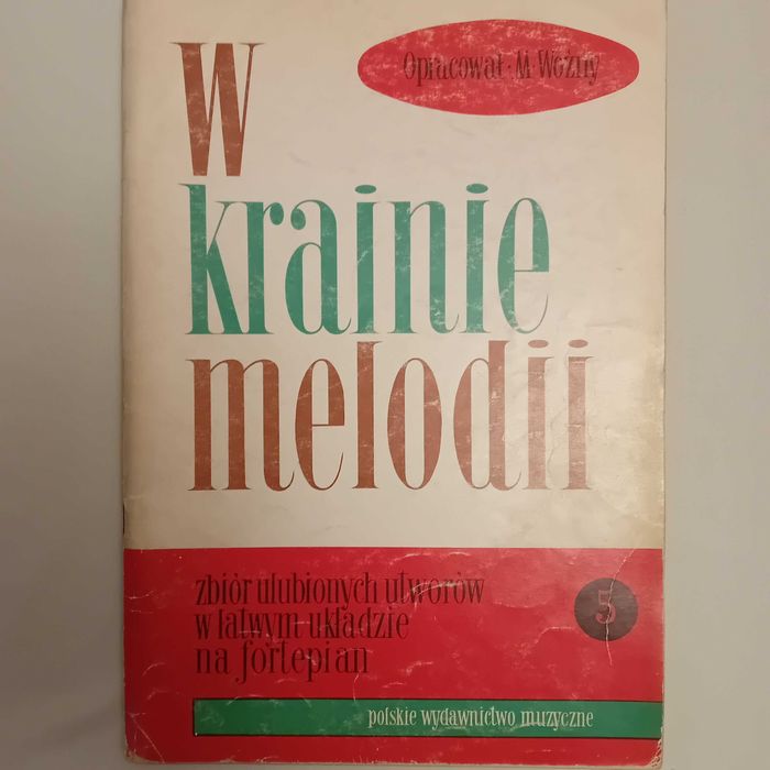 W krainie melodii - Michał Woźny - zeszyt nr 5