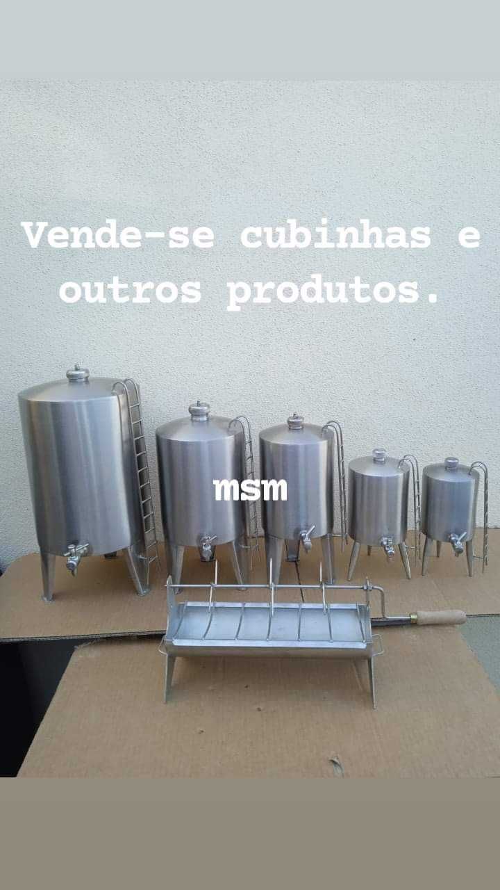 Mini cubas e outros produtos..