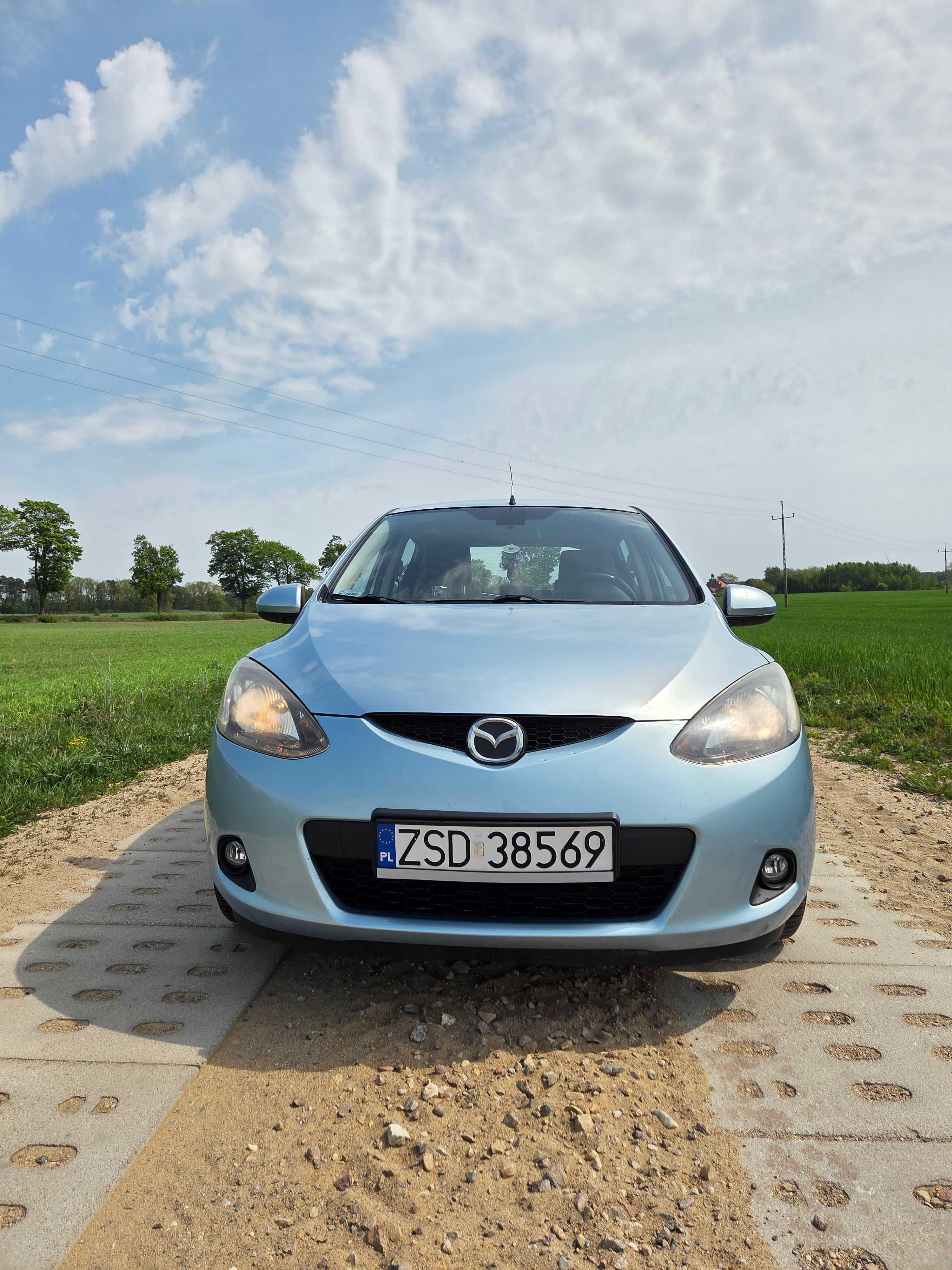 Mazda 2 1.3 benzyna od osoby prywatnej, zadbana