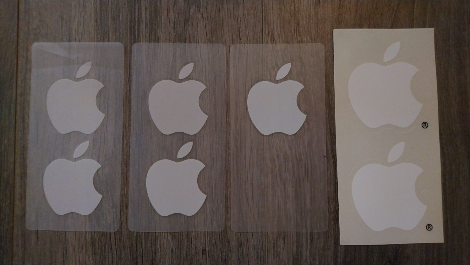 Autocolantes oficiais Apple