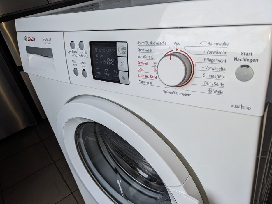 Пральна машина Bosch Avantixx 7 Eco Edition Б/В