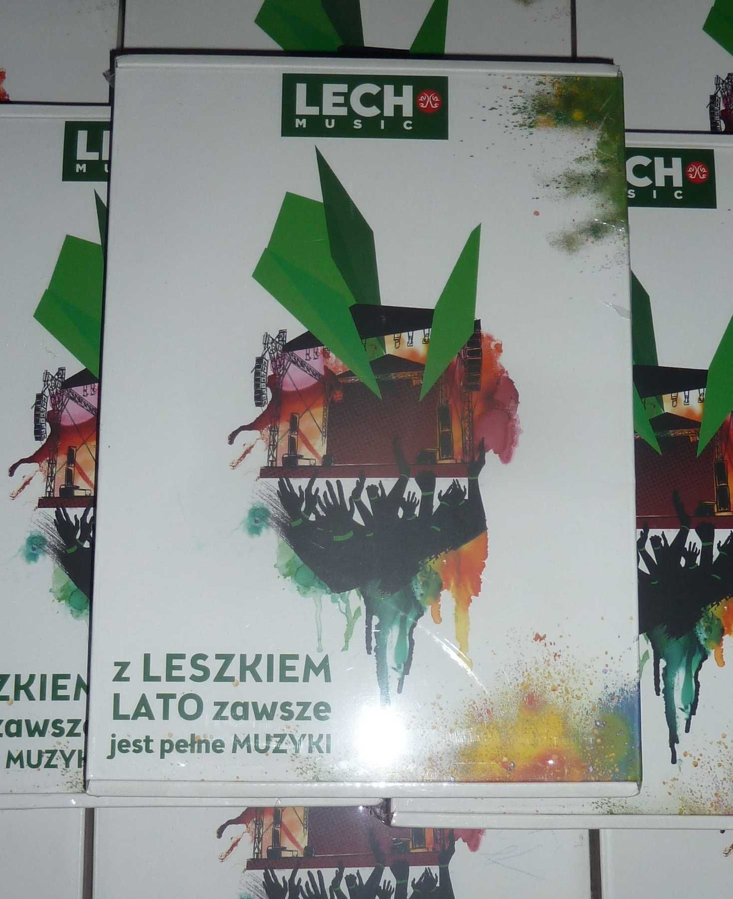 Koszulka festiwalowa T-Shirt LECH music 2019 - rozm. L - PEACE - Nowa