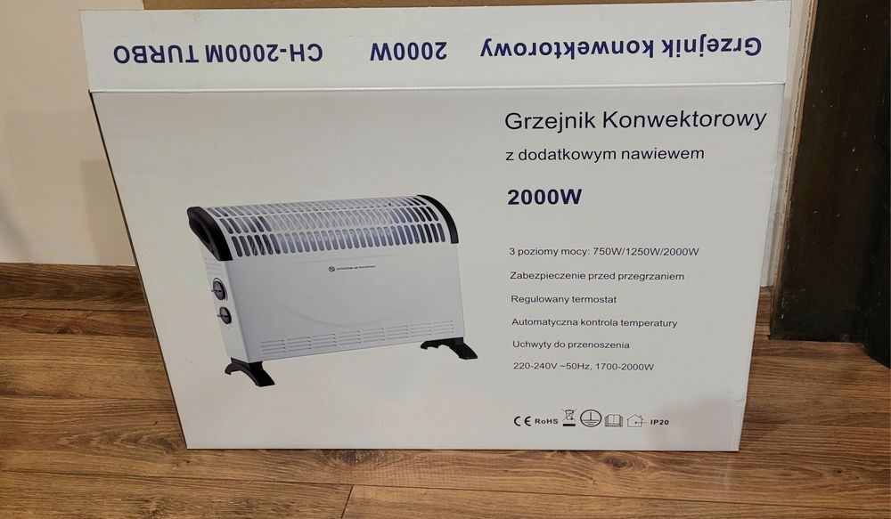 Grzejnik elektryczny używany