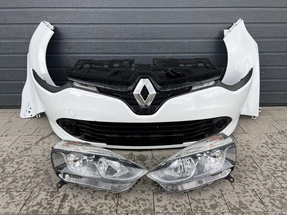 Передний бампер Renault Clio 4 Рейсталинг