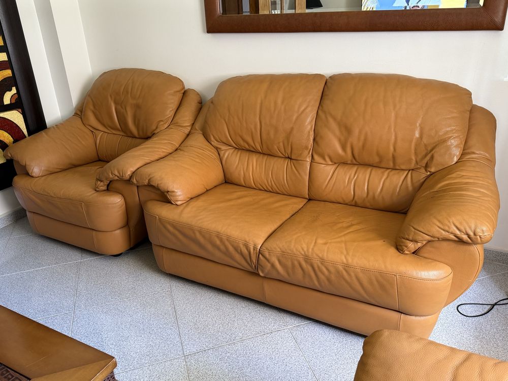 Vendo conjunto de 3 sofás